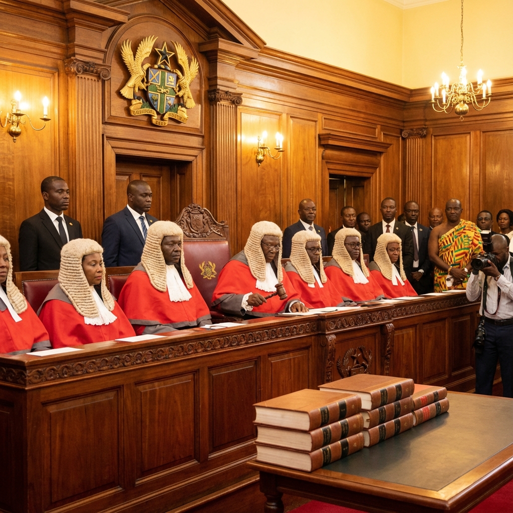 Judicial Service of Ghana | Official Portal